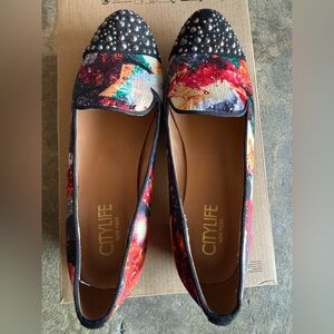 Women's Multicolor Loafers